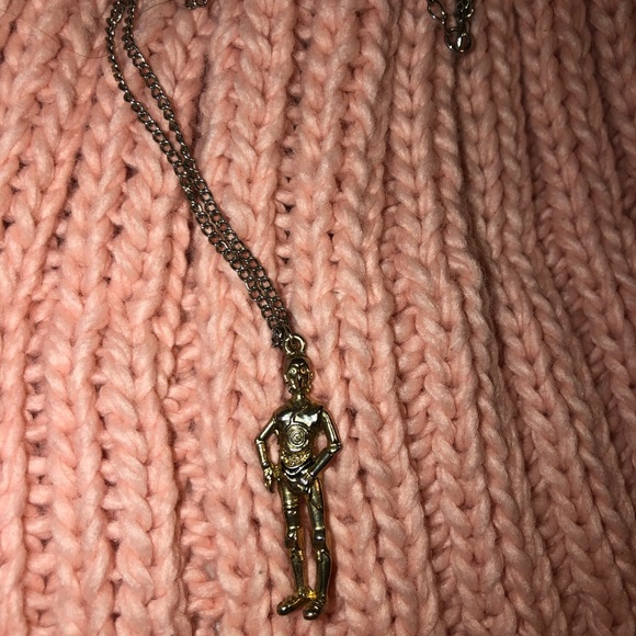 C-3PO Star Wars Necklace - Picture 1 of 1